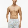 Floral Print 7″ Swim Trunk