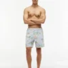 Floral Print 7″ Swim Trunk