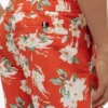 Floral Print 7″ Swim Trunk