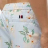Floral Print 7″ Swim Trunk