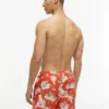 Floral Print 7″ Swim Trunk