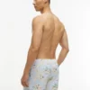 Floral Print 7″ Swim Trunk