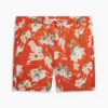 Floral Print 7″ Swim Trunk
