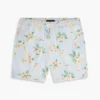 Floral Print 7″ Swim Trunk