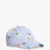 Floral Print Baseball Cap