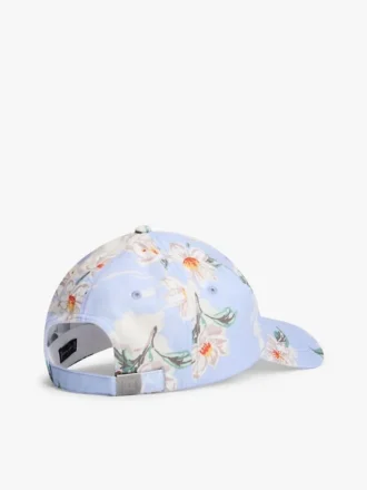Floral Print Baseball Cap Floral Print Baseball Cap