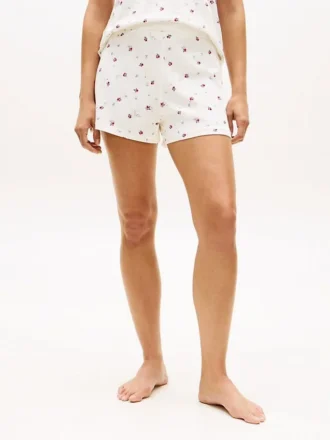 Floral Print Blend Sleep Short