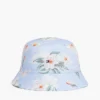 Floral Print Bucket Hat Floral Print Bucket Hat