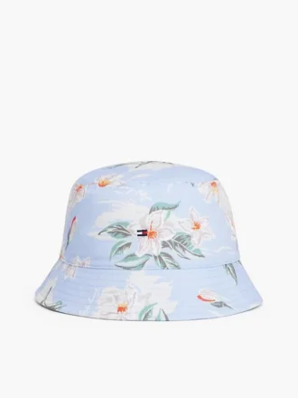 Floral Print Bucket Hat