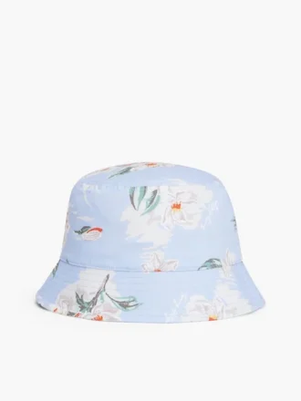 Floral Print Bucket Hat
