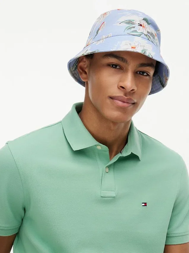 Floral Print Bucket Hat Floral Print Bucket Hat