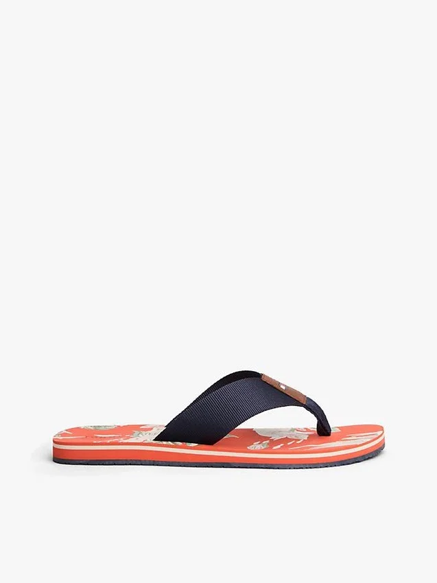 Floral Print Flip-Flop Floral Print Flip-Flop