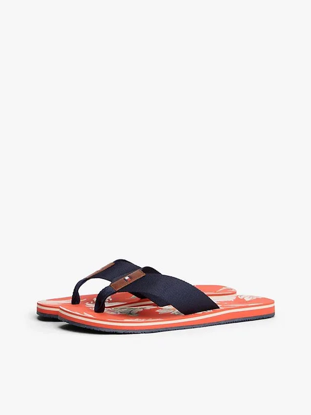 Floral Print Flip-Flop Floral Print Flip-Flop