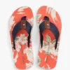 Floral Print Flip-Flop Floral Print Flip-Flop