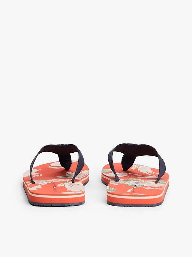 Floral Print Flip-Flop Floral Print Flip-Flop