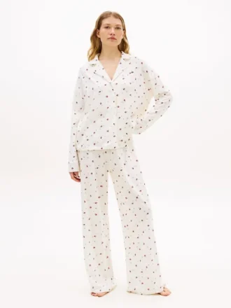 Floral Print Jersey Sleep Pant