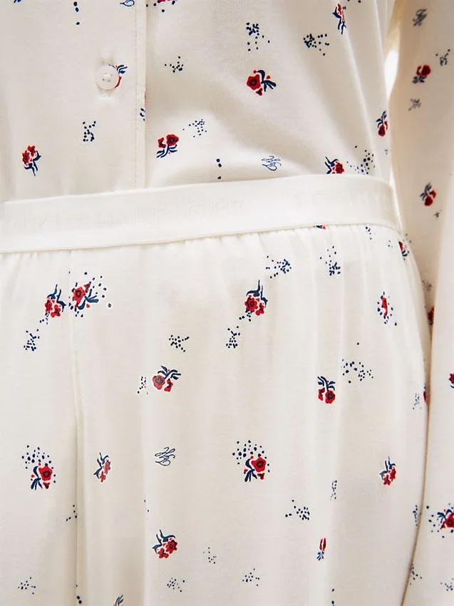 Floral Print Jersey Sleep Pant Floral Print Jersey Sleep Pant