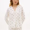 Floral Print Sleep Shirt Floral Print Sleep Shirt