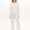 Floral Print Sleep Shirt Floral Print Sleep Shirt