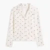 Floral Print Sleep Shirt Floral Print Sleep Shirt