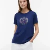 Foiled Laurel Leaf Logo T-Shirt