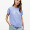 Foiled Laurel Leaf Logo T-Shirt