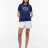 Foiled Laurel Leaf Logo T-Shirt
