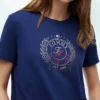 Foiled Laurel Leaf Logo T-Shirt