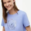 Foiled Laurel Leaf Logo T-Shirt