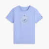 Foiled Laurel Leaf Logo T-Shirt