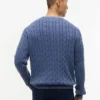 Garment-Dyed Cable Knit Sweater Garment-Dyed Cable Knit Sweater
