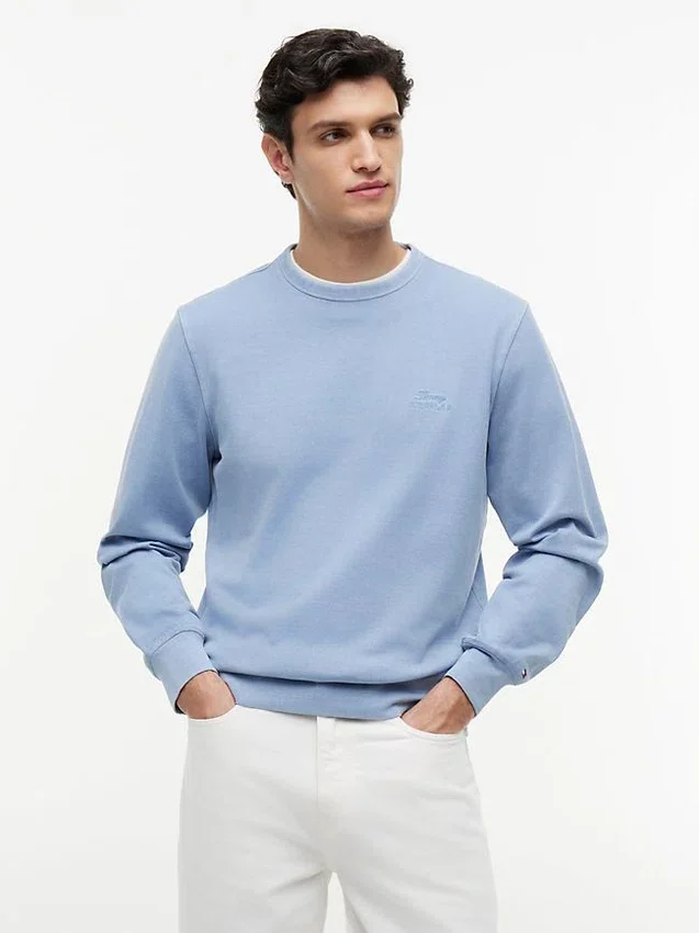 Garment-Dyed Crewneck Sweatshirt Garment-Dyed Crewneck Sweatshirt
