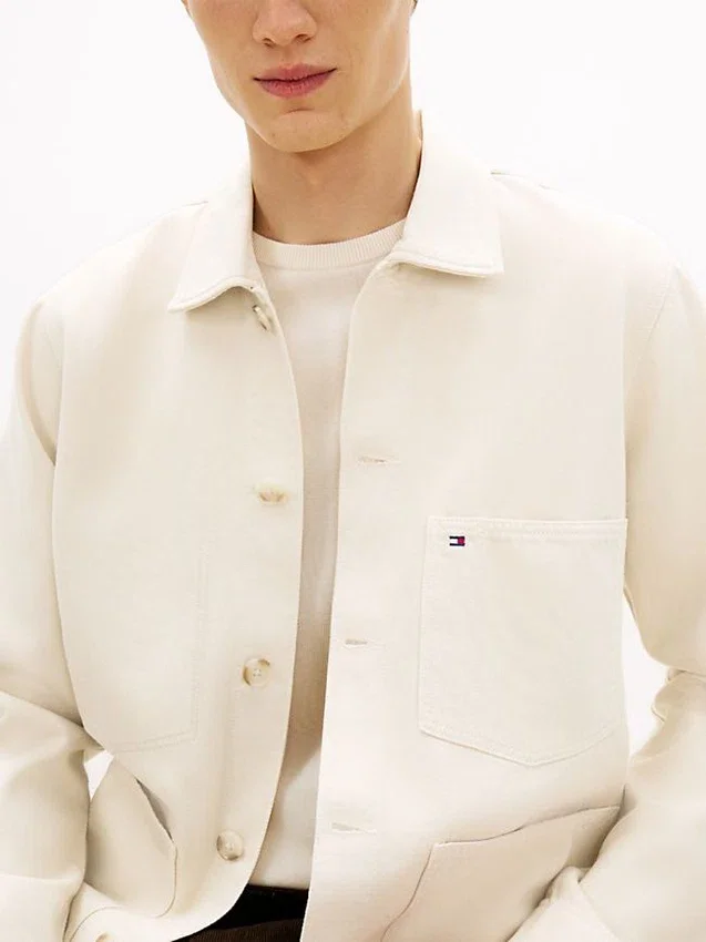 Garment-Dyed Denim Chore Jacket Garment-Dyed Denim Chore Jacket
