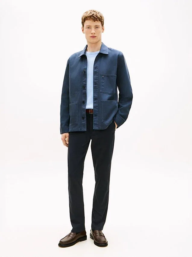 Garment-Dyed Denim Chore Jacket Garment-Dyed Denim Chore Jacket