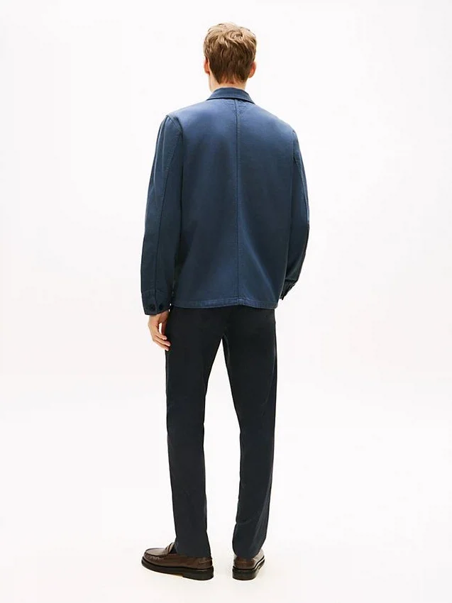 Garment-Dyed Denim Chore Jacket Garment-Dyed Denim Chore Jacket