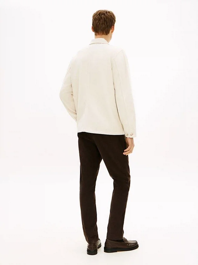 Garment-Dyed Denim Chore Jacket Garment-Dyed Denim Chore Jacket