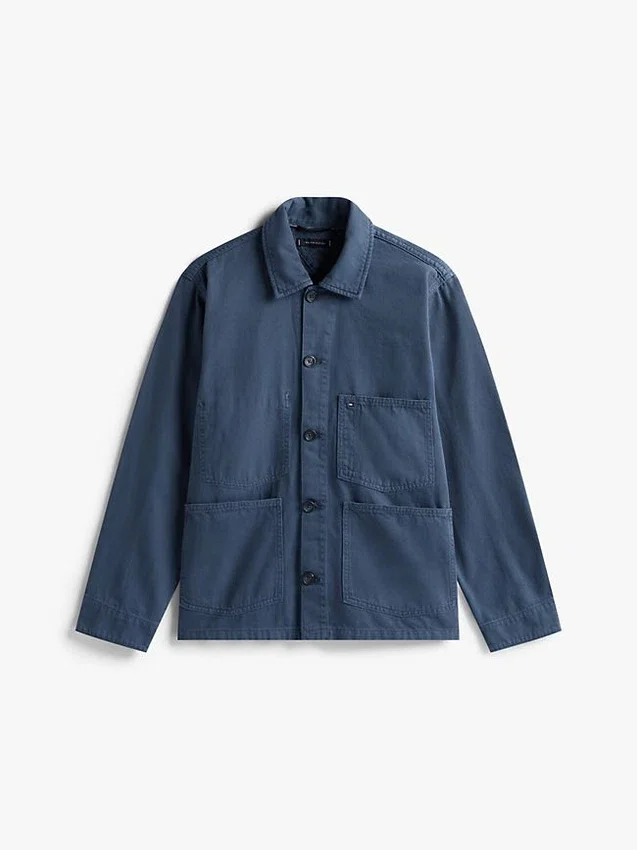 Garment-Dyed Denim Chore Jacket Garment-Dyed Denim Chore Jacket