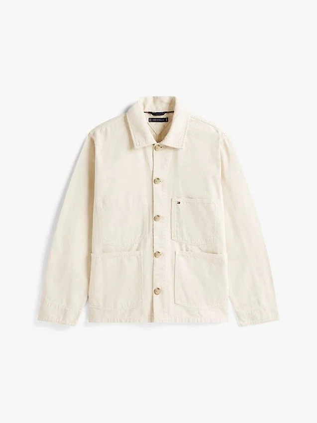 Garment-Dyed Denim Chore Jacket Garment-Dyed Denim Chore Jacket