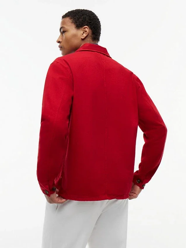 Garment-Dyed Denim Chore Jacket Garment-Dyed Denim Chore Jacket