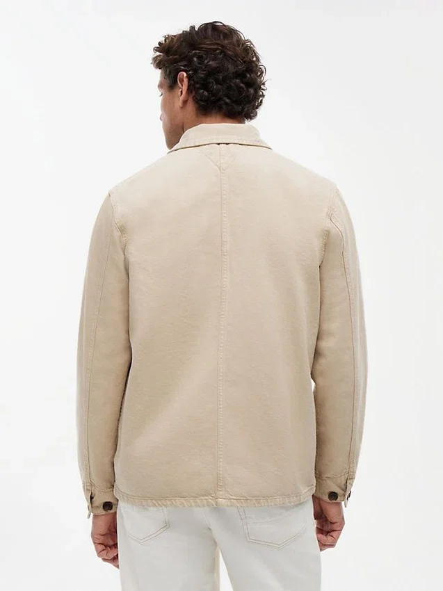 Garment-Dyed Denim Chore Jacket Garment-Dyed Denim Chore Jacket