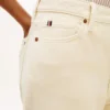 Garment-Dyed High-Rise Wide Leg Jean