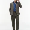 Garment-Dyed Linen Casual Blazer Garment-Dyed Linen Casual Blazer