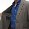 Garment-Dyed Linen Casual Blazer Garment-Dyed Linen Casual Blazer