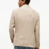 Garment-Dyed Linen Casual Blazer Garment-Dyed Linen Casual Blazer
