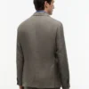 Garment-Dyed Linen Casual Blazer Garment-Dyed Linen Casual Blazer