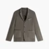Garment-Dyed Linen Casual Blazer Garment-Dyed Linen Casual Blazer