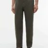 Garment-Dyed Linen Tapered Pant Garment-Dyed Linen Tapered Pant