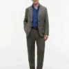 Garment-Dyed Linen Tapered Pant Garment-Dyed Linen Tapered Pant