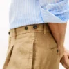 Garment-Dyed Linen Tapered Pant Garment-Dyed Linen Tapered Pant