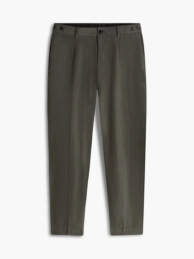 Garment-Dyed Linen Tapered Pant Garment-Dyed Linen Tapered Pant
